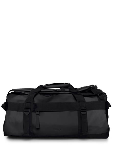 Texel Duffel Bag Small - Reistas Rains Zwart travel 13480